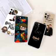 Soft black phone case for Huawei Nova 2i 3i 5T P20 P30 Lite Pro Harry James Potter