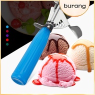 【Buran】1/2/3 Ice Cream Spoon Stainless Steel Ice Cream Ball Maker Fruit Scoop Kitchen Tool