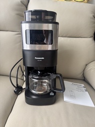 Panasonic 全自動雙研磨美式咖啡機 Coffee Maker with Grinder NC-A701