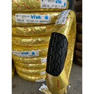 VIVA MOTORCYCLE TYRE 2.50-18 FT123 SOTONG TUBELESS