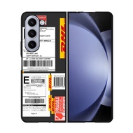 Case Casing Softcase Hardcase Samsung Galaxy Z Fold 5 5G DHL Birthday Date FF1923
