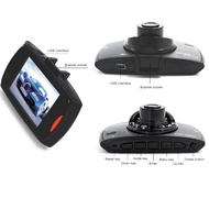 HD 2.2 นิ้ว LCD 1080p รถยนต์ DVR ยานพาหนะกล้องวิดีโอเครื่องบันทึกวิดีโอ Night Vision Dash Cam LA-HK-