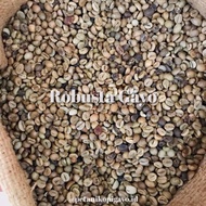 Biji Kopi Mentah Green Bean Robusta Gayo Asalan 1 Kg