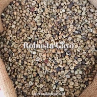 Biji Kopi Mentah Green Bean Robusta Gayo 1 Kg