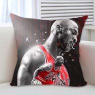 Đệm Ôm Hình Huyền Thoại NBA James Kobe  Logo Đội Lakers Rocket Quà Tặng Cho Bé Trai Đệm Mềm Mại Thoả