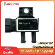 Exhaust Pressure Sensor Particulate Filter DPF 8983314120 fit Isuzu DMAX MUX EBP