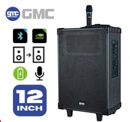 SPEAKER GMC 883N /SPEAKER PORTABLE BLUETOOTH KARAOKE 15 INCH + 1 MIC WIRELESS/SPEAKER GMC FULL BASS