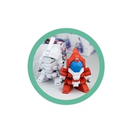 DIY Papercraft Gundam SD RGE B790 Genoace