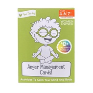 Anger Management Cards for Kids - Control Feelings with a Fun Card Game