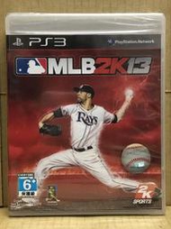 PS3 美國職棒大聯盟2K13 MLB 2K13 (英文版)