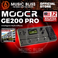 Mooer GE200 Pro Intelligent Multi Effects