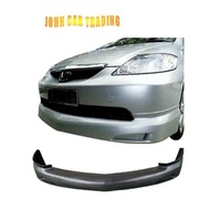 Ready Stock Honda City 2003 2004 2005 Pu Mugen Front Skirt Bodykit City Skirt Depan Front Lip Pu Mat