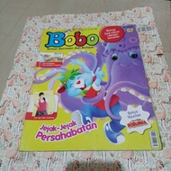 Majalah Bobo No 07 Tahun 2007 - jejak jejak persahabatan