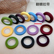 Paper Art Tape Floral Tape Handmade Bouquet Tape Gardening Floral Tape Rose Filament Mesh Flower Tap