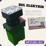 BUZZER HANYOUNG 226-MA 100-240 v ac