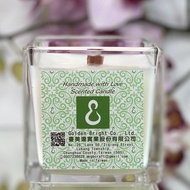 聖誕禮物 天然精油椰子蠟燭 方杯手工製作天然蠟燭 香氛精油蠟燭