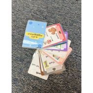 TAMIL UYIR ELUTHU FLASH CARDS (12 LETTERS) HANDMADE