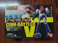 全新日版 超合金魂 GX-50 超力電磁俠 COM-BATTLER V 五機完全合體變形 太空堡壘 Super Electromagnetic Robot Combattler SOUL OF CHO