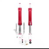 SHOCK DEPAN UP SIDE DOWN USD KTC AEROX 155 KTC KYTACO - Shafiyul Shop