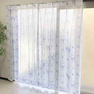 Sanrio SB-626-S Chromi UV Protection Lace Curtain Width 59.1 x Length 69.3 inches (150 x 176 cm), Se