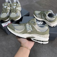 CHÍNH HÃNG - GIÀY NEW BALANCE 2002R Olive Grey / Wheat Tan - M2002RCA - M2002RCE Beater 8.10