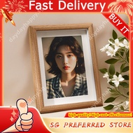 Wooden Hollow a43D Photo Frame5Inch6Inch7Inch8Inch101-inch Photo Frame Display Stand Empty Frame Hig