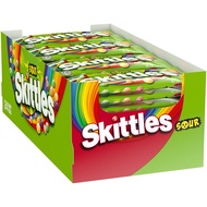 SKITTLES Sour Chewy Candy Bulk Pack 1.8 oz (24 Full Size Packs)