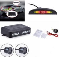 Sensor Parkir 2 titik plus Display