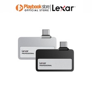 Lexar Professional Go SL400 1TB/2TB USB 3.2 Gen 2 Portable External SSD Solid State Drive