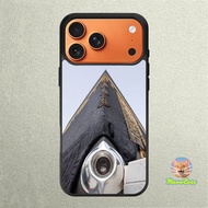 iphone Case 17 16 15 14 13 12 11 X XR Xs 8 7 6 5 Plus Pro Max SE Softcase Hajar Aswad grey