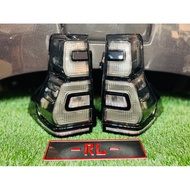 Toyota land cruiser prado fj150 2010-2020 rear facelift led tail lamp light taillamp taillight bodyk