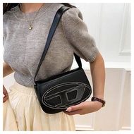 imported 2025 DIESEL Die Luxury Niche Jingle Bag 2023 New One-shoulder Handbag Fashion ITALY New sty