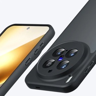 For Vivo X300 Pro Case Cover Vivo X300 Capas Shockproof Armor Phone Back Matte Bumper Armor Transpar