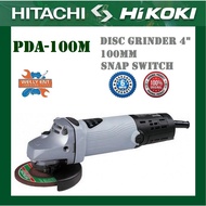 HIKOKI (HITACHI) ANGLE GRINDER 4" 100MM 715W PDA-100M