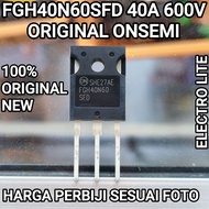IGBT FGH40N60SFD ORIGINAL ONSEMI FGH40N60UFD FGH40N60 40N60 40A 600V