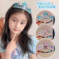 Princess Elsa Crown Kuromi Crown Crown Kids Birthday Performance Party Hairband Princess Crown for K