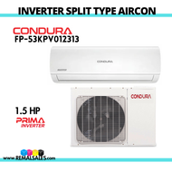 CONDURA FP-53KPV012313 1.5HP Prima Inverter Wall Type Aircon