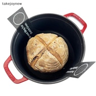 [takejoynew] Perforated Silicone Bread Sling For Dutch Oven, With Long Handle, Nonstick & Reusable, 