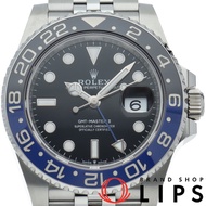 勞力士 GMT-Master II Jubilee 腕錶 126710BLNR，附原廠錶盒、保固卡，不鏽鋼材質，男士腕錶，黑色，成色極佳 [全新]