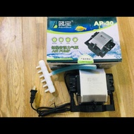 Máy Sủi Oxy AP 20 30 50 8W 15W 25W (Hàng Cao Cấp Ít Ồn)