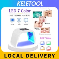 LED MASKER LED Light Mask Photon Therapy LED Light Face Mask 7 Colors Face Light Therapy Moisturizin