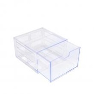 Casa 917298 Hollow Stackable Storage Drawer Rack