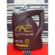 MANNOL EXTREME ENERGY MOLIBDEN 5W40 5W30 10W40 4L