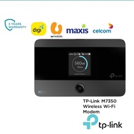 TP-LINK M7350 - 4G LTE Mobile WiFi Portable Modem Router MiFi