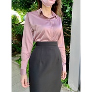 ✨Ladateens shop เสื้อเชิ้ตทำงานผู้หญิง ( S-XXL ) #1133