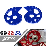 Motorcycle FOR Yamaha TW200 XT225 XT250 xt225 xt tw200 2005 - 2021 Chain Guide Adjuster Regulator Ki