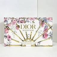 迪奥Dior花園口紅5件套迷你版（編碼3G08A1）配中文標配禮袋 原裝正品 顺丰包邮 化妝品口紅禮物