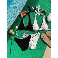 Beachclub_Bikini phối ren Bikini Set Bikini Top Bikini Bottom