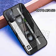 Softcase Glass Oppo A74 5G | Case HP Oppo A74 5G | Case OPPO | Kesing HP Oppo A74 5G | Casing HP Opp
