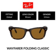 RAY-BAN Folding Wayfarer | RB4105 710 | Global Fitting | Sunglasses |